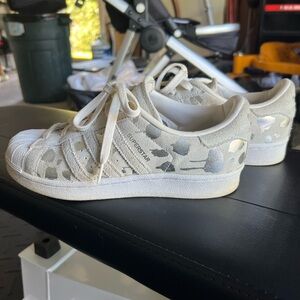 Adidas Suede Superstar Sneakers